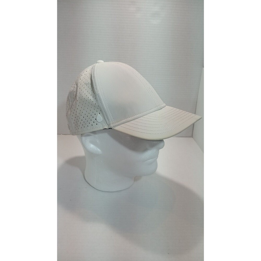 Melin Hat Cap Snap Back Hydro A-Game Athletic Perforated Mesh Breathable Mens
